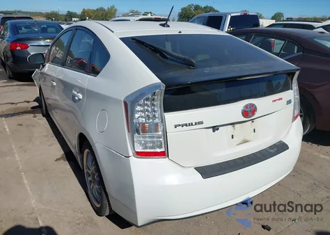 2010 Toyota Prius Iv from USA, damaged, VIN JTDKN3DU7A0029392